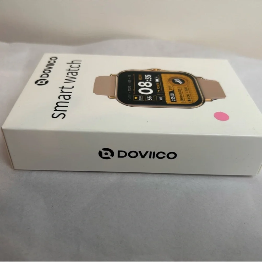 Smart Watch Pink New In Box - Picture 7 of 13